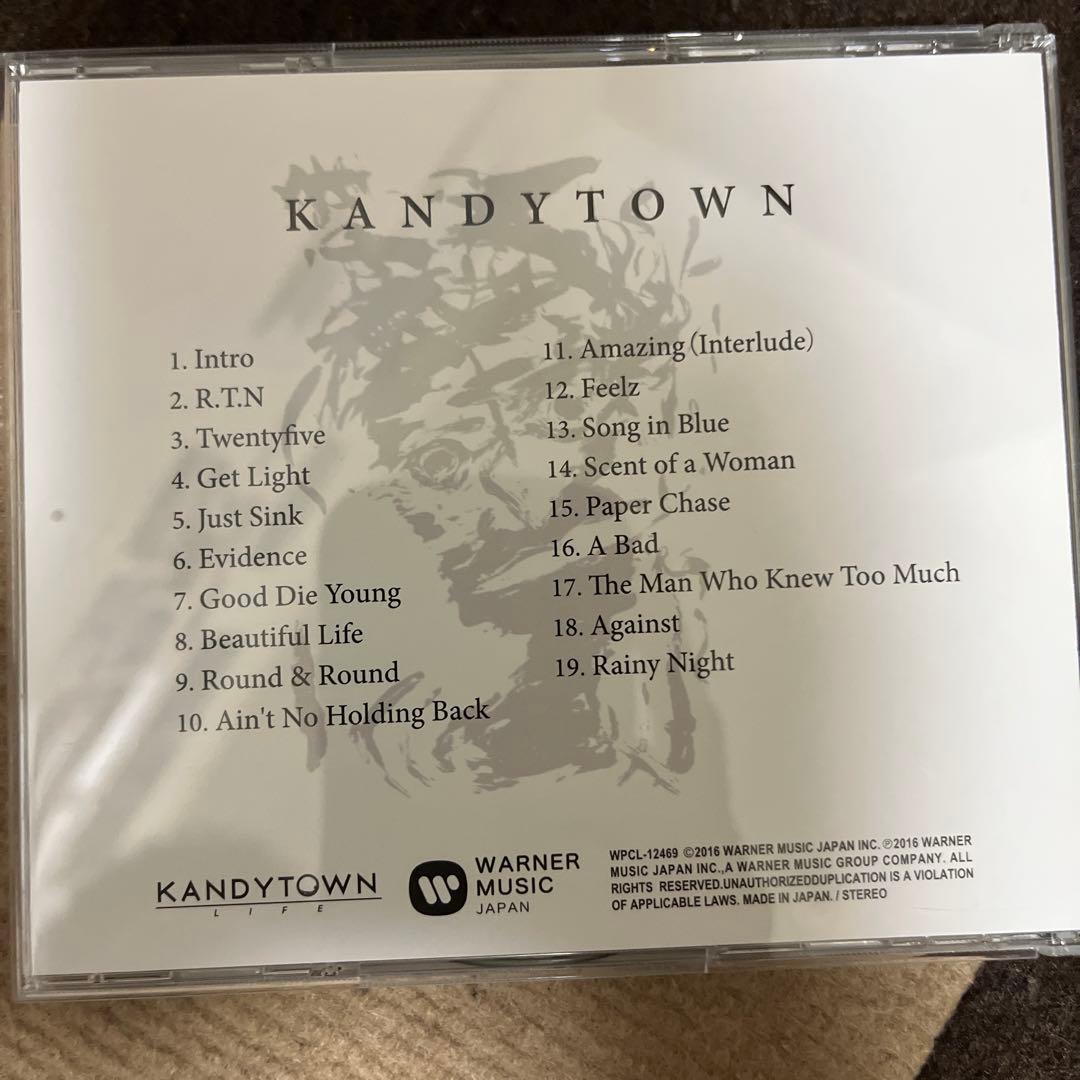 KANDYTOWN アルバム 4枚セット　初回生産限定盤