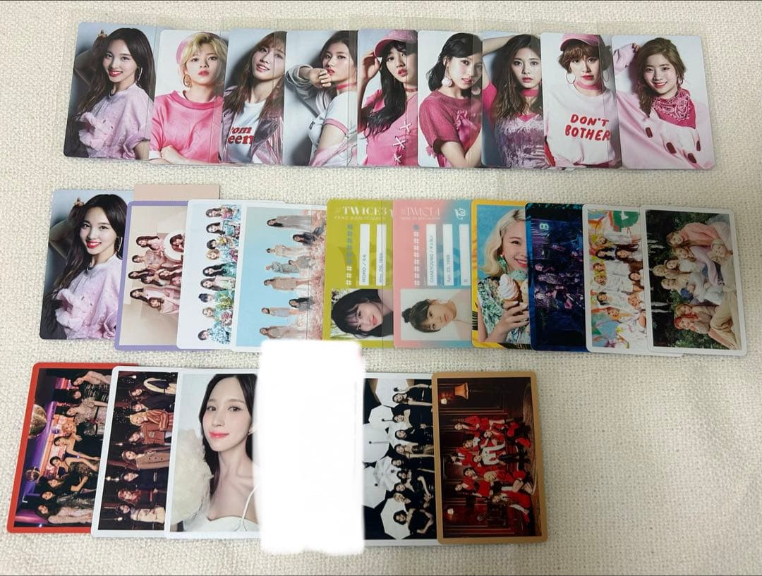 [セール中]TWICE 日本CD/アルバム まとめ売り