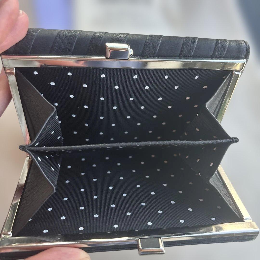 新品ポールスミス　牛革 黒 財布