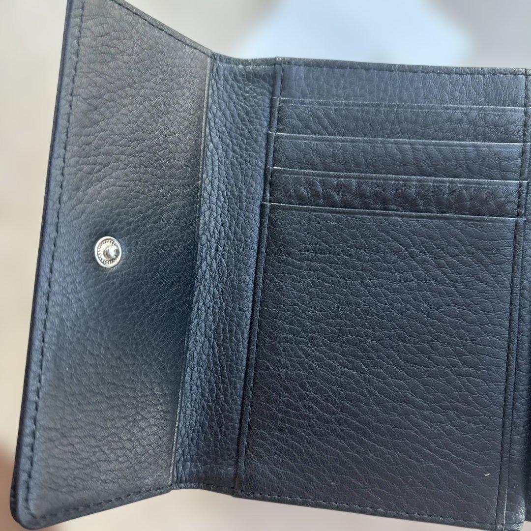 新品ポールスミス　牛革 黒 財布