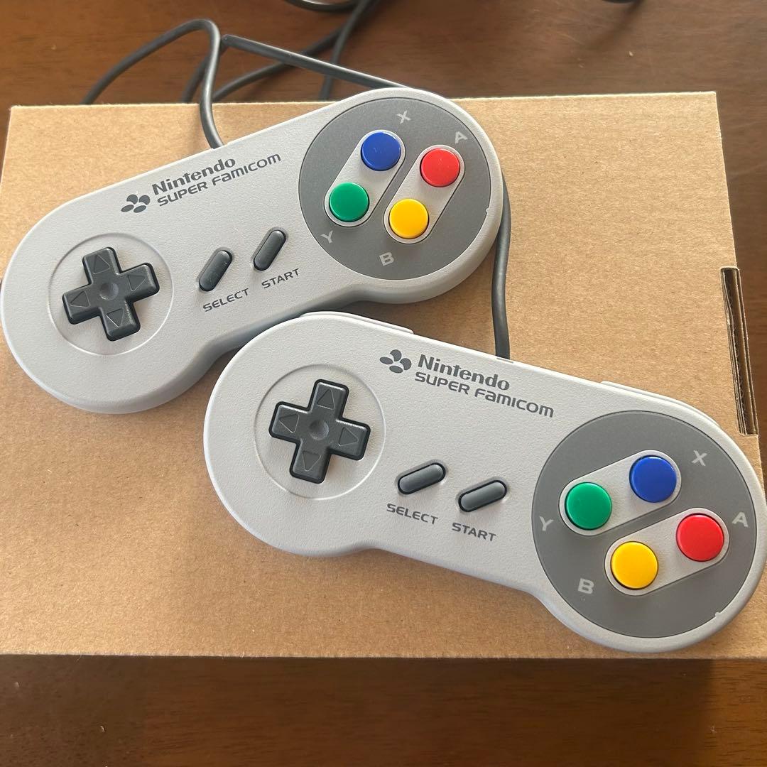 【used】【美品】ニンテンドー　クラシックミニ　スーパーファミコン
