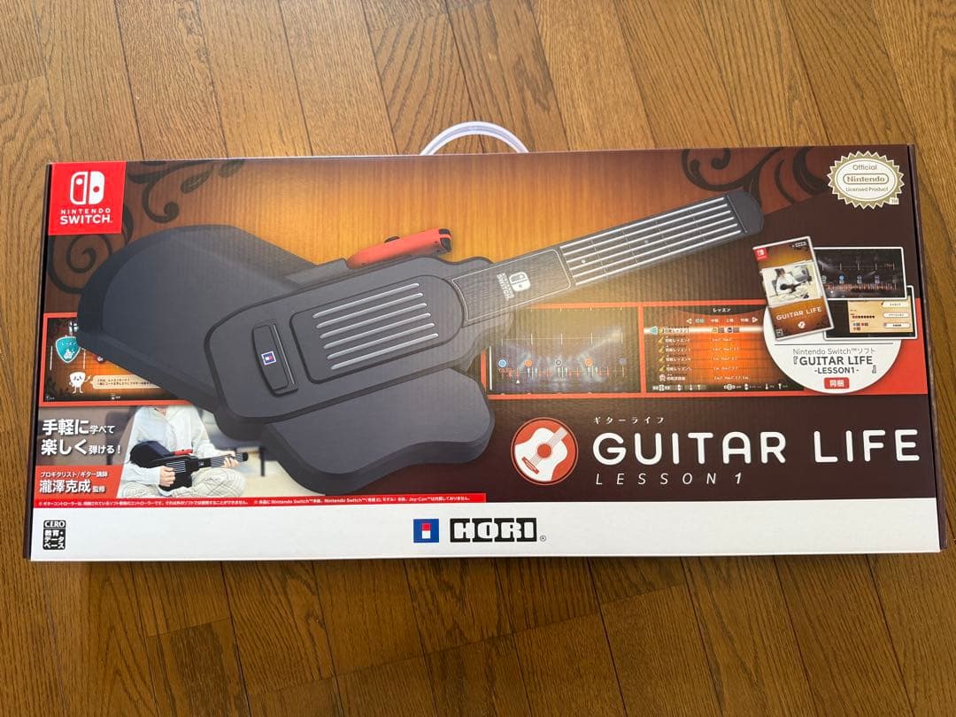 Nintendo Switch GUITAR LIFE LESSON 1