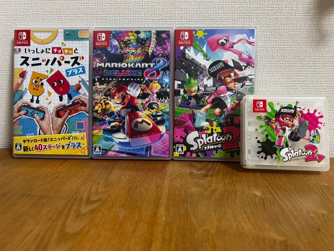 Nintendo Switch ソフトまとめ売り