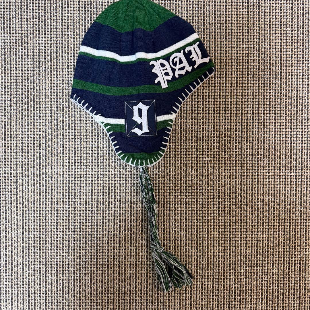 Palace Union Peruvian Beanie ニット帽 耳あて付き