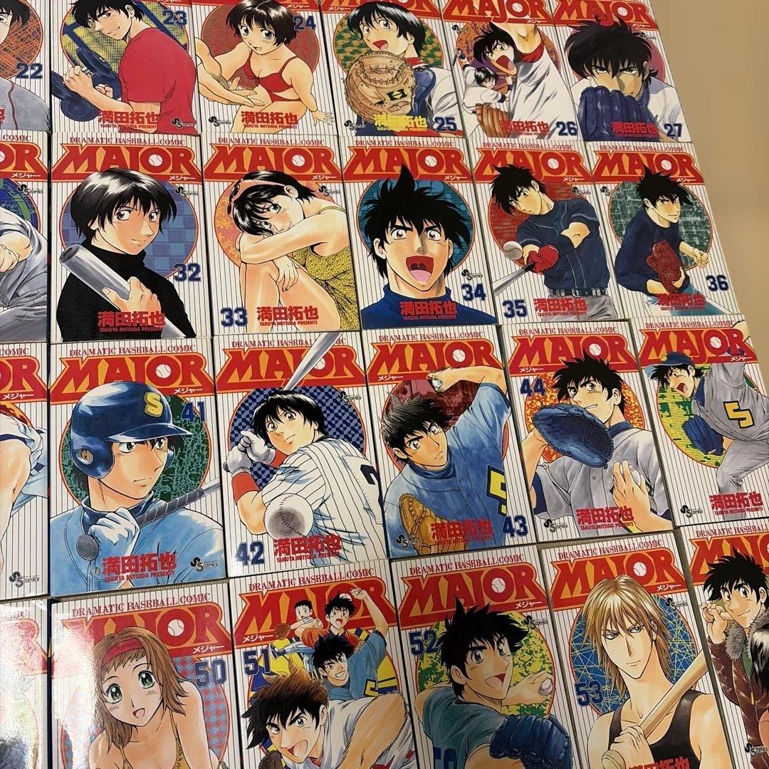 MAJOR 全78巻セット　おまけ付き