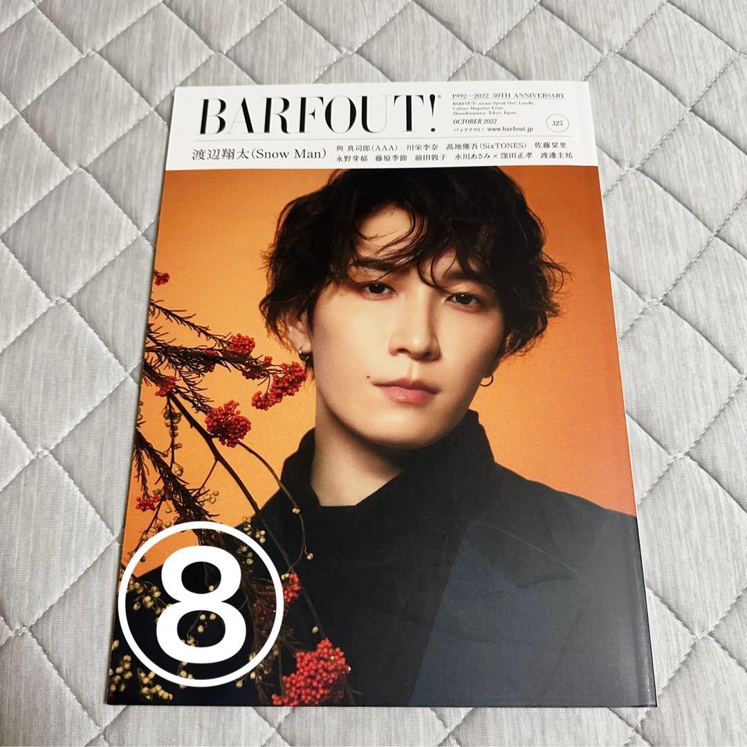 渡辺翔太 単独表紙 雑誌まとめ売り 状態良品