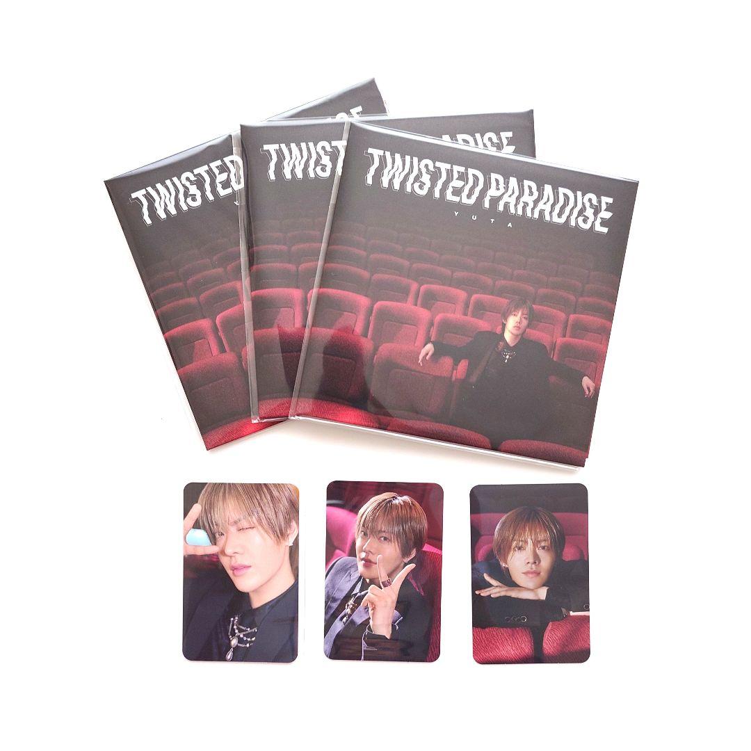 YUTA『TWISTED PARADISE』チケット付属盤 コンプリート