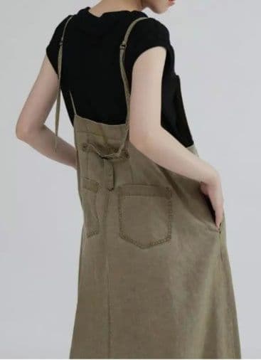 LASUD ジャンパースカート 新品タグ付き