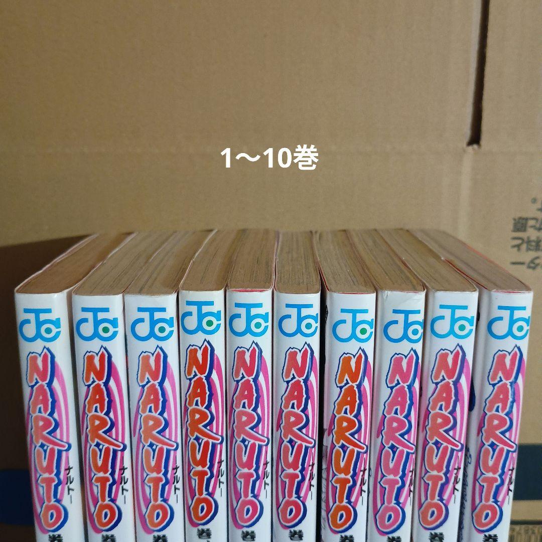 NARUTO 全巻セット 全巻初版
