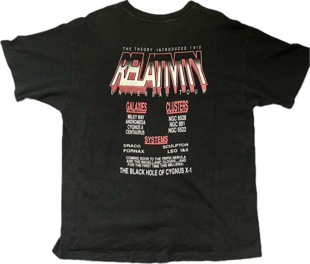 【Vintage】90s アインシュタイン Tシャツ
