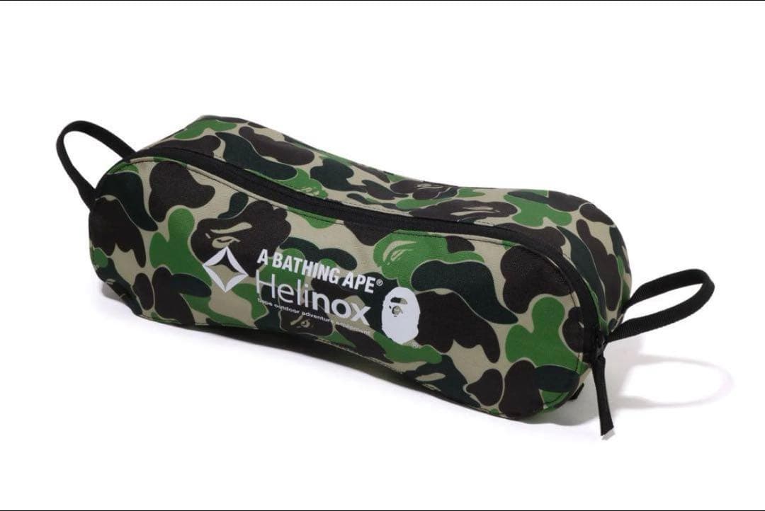 【新品】BAPE Helinox Chair One ABC CAMO 25SS
