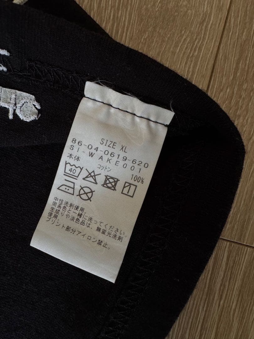 の*。様 Setinn×The Hermit Club×WAKE s/s Tシャ