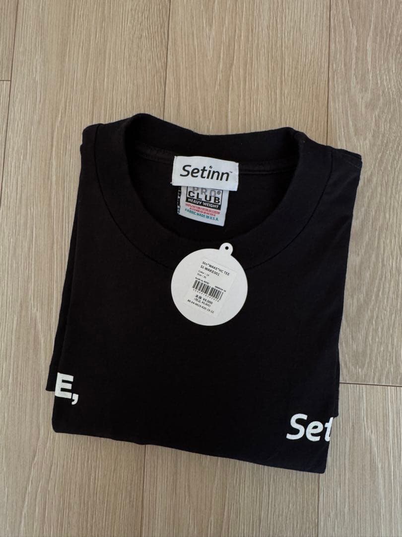 の*。様 Setinn×The Hermit Club×WAKE s/s Tシャ