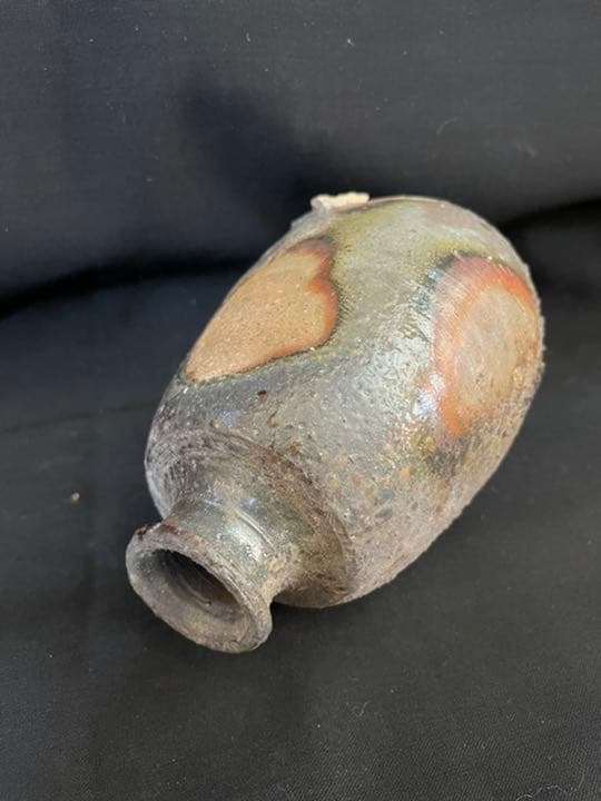 【新品・未使用】備前焼　徳利①