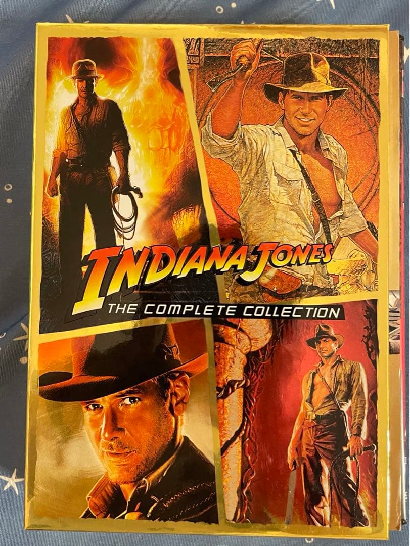 インディ・ジョーンズ ザ コンプリート コレクション DVD 5枚組