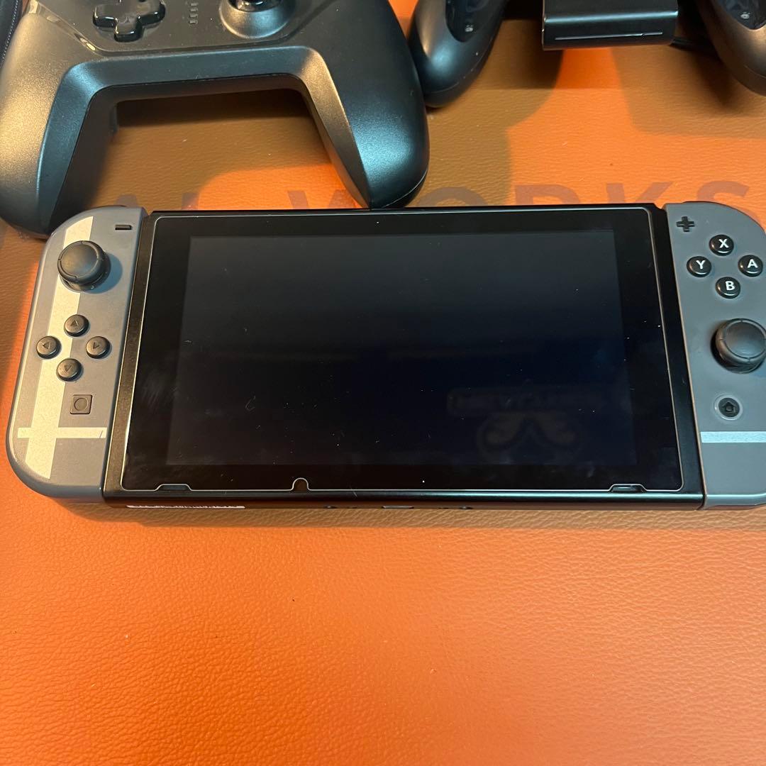 ソフト4本　コントローラ付き！ニンテンドースイッチ