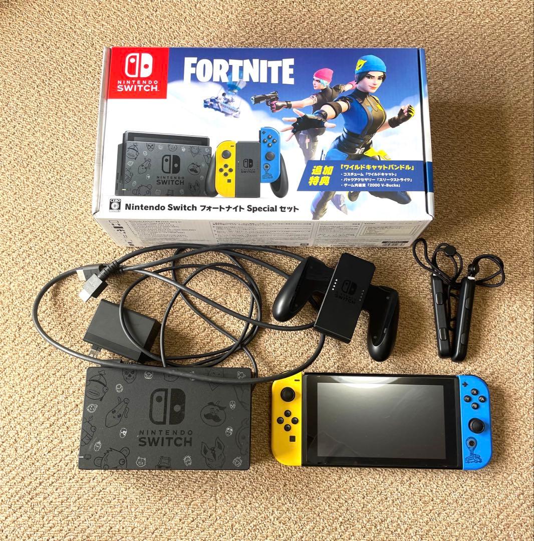 Nintendo Switch フォートナイト特別セット　本体