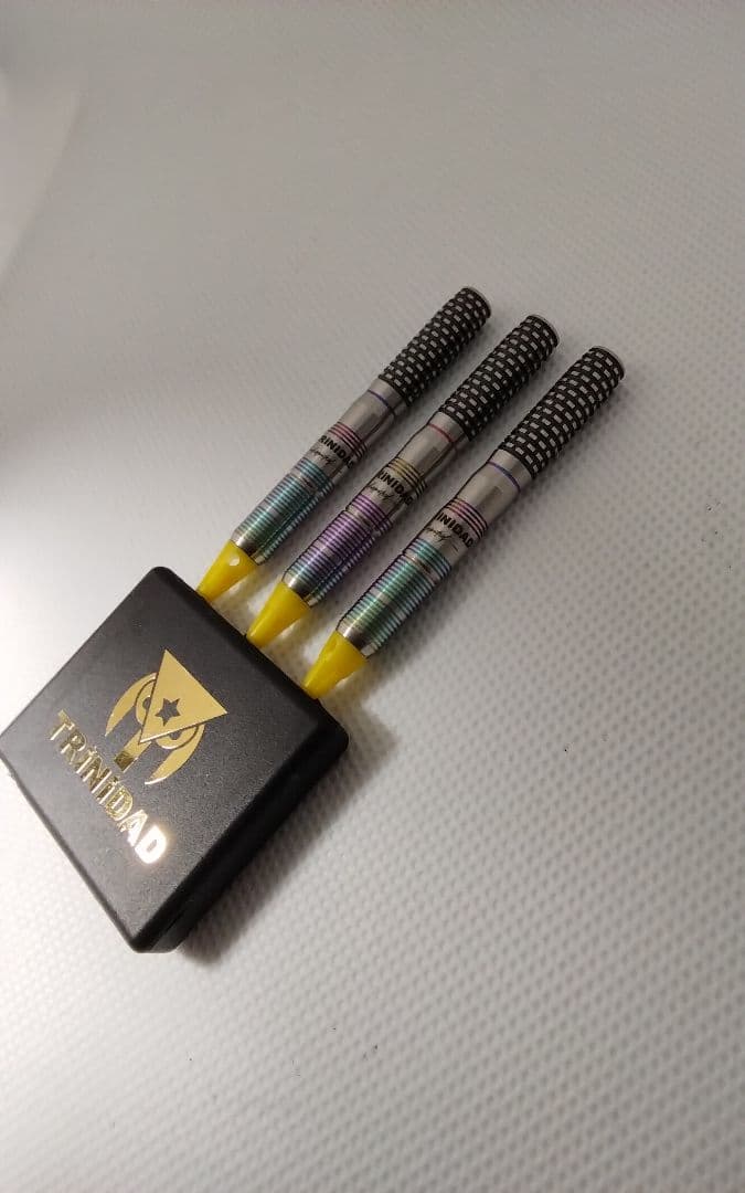ニ*ク様 TRiNiDADヒューゴ!type2超綺麗☆極美品!新品同品!ダーツセ