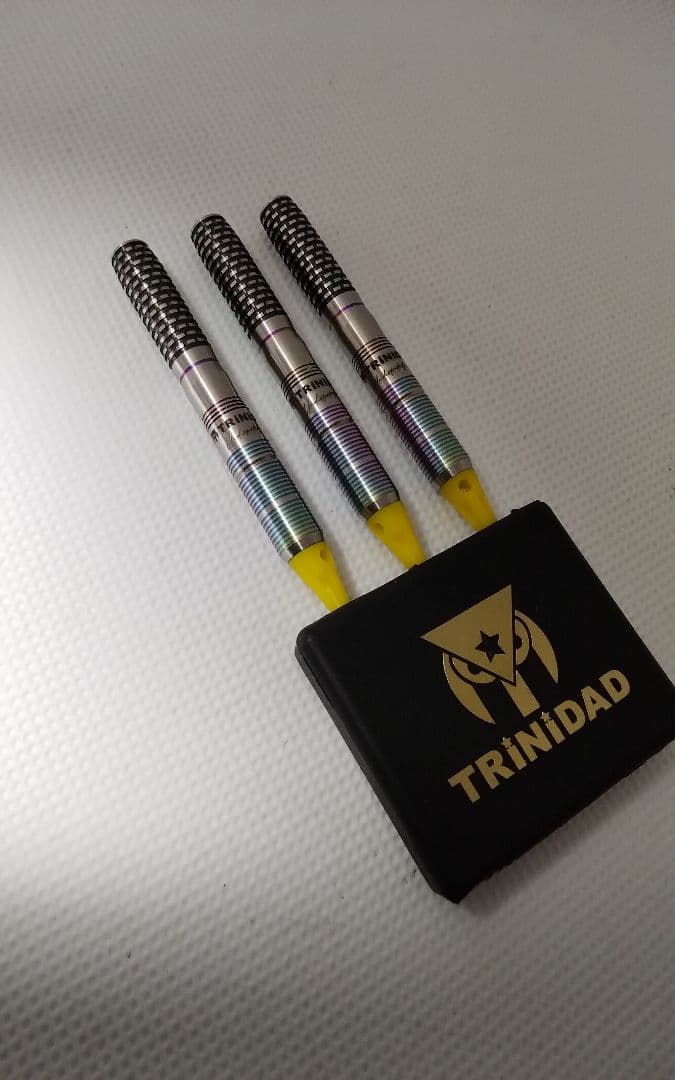 ニ*ク様 TRiNiDADヒューゴ!type2超綺麗☆極美品!新品同品!ダーツセ