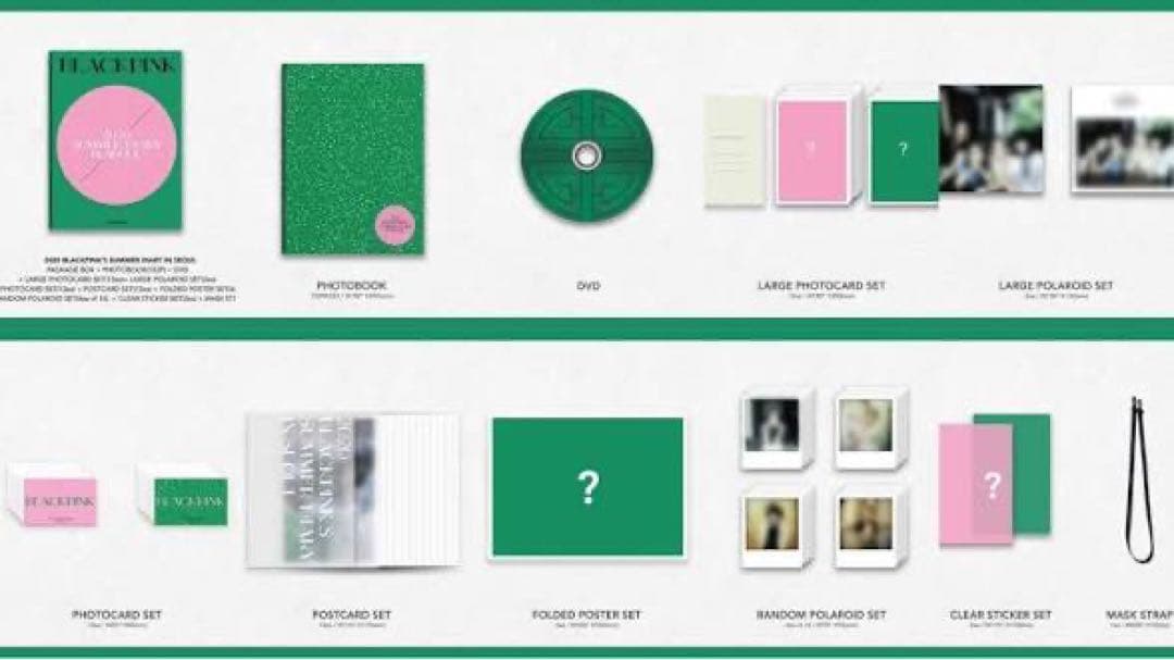 K-POP・アジア 2020 BLACKPINK'S SUMMER DIARY IN SEOUL
