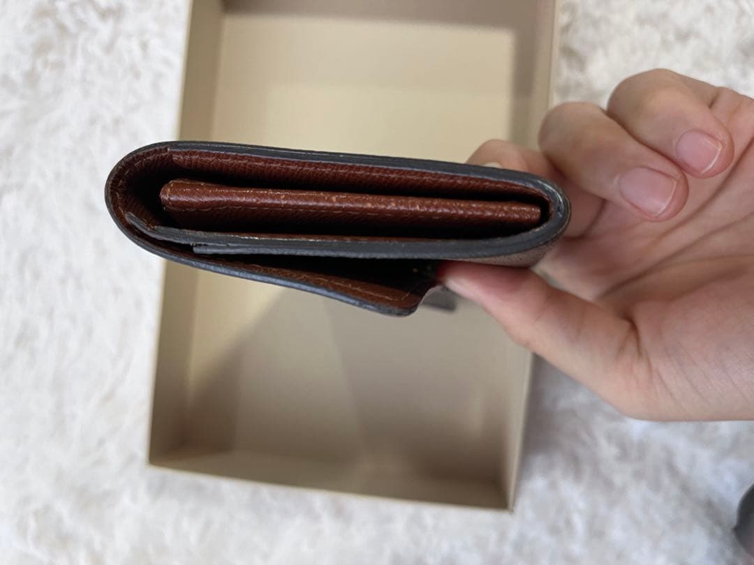 極美品！ルイヴィトン　二つ折り財布