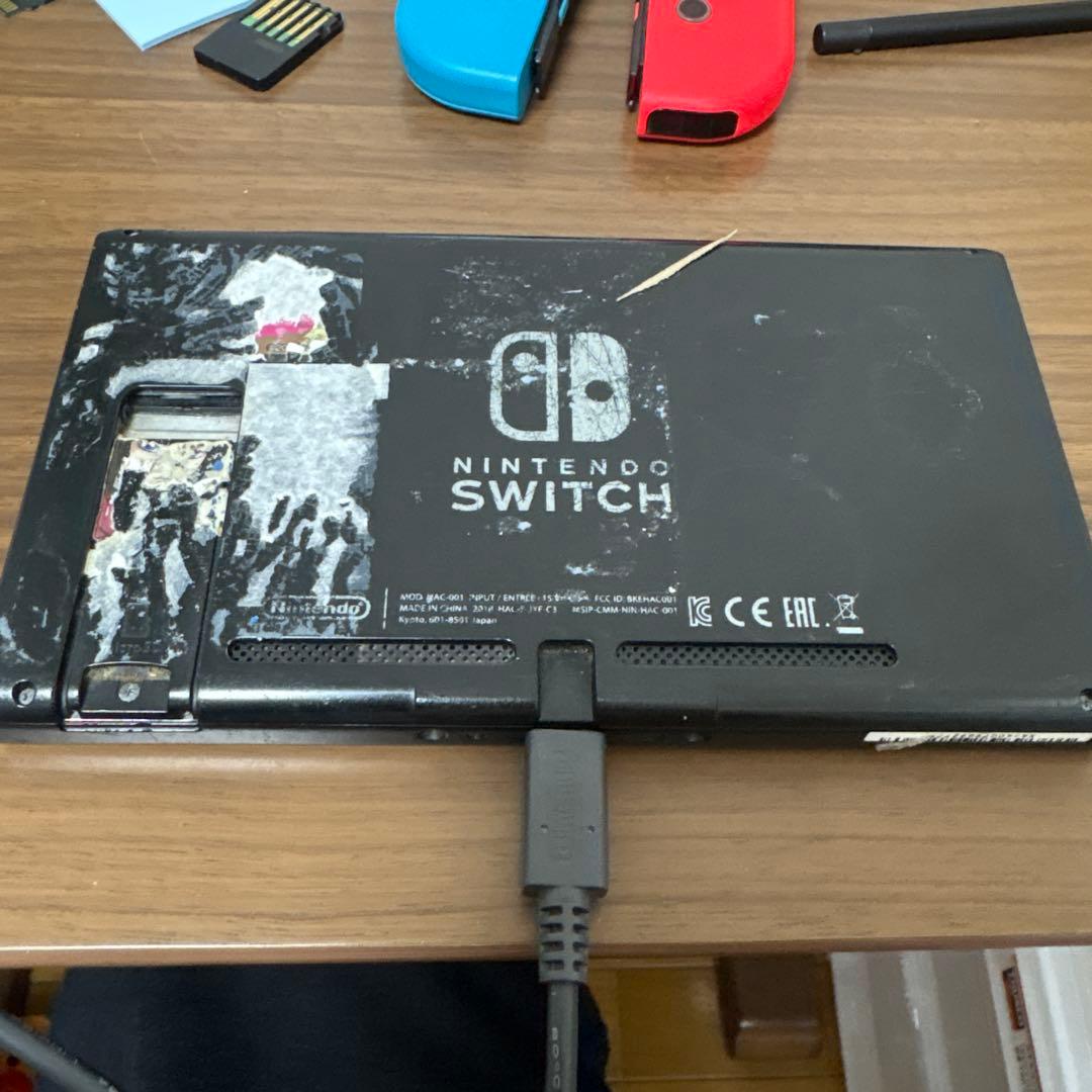 ニンテンドースイッチ 本体 初期型 2018年製 旧型 ジャンク