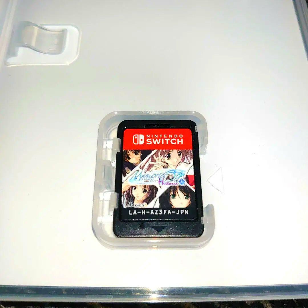 メモリーズオフ ヒストリア 上巻 下巻 セット Switch用ソフト