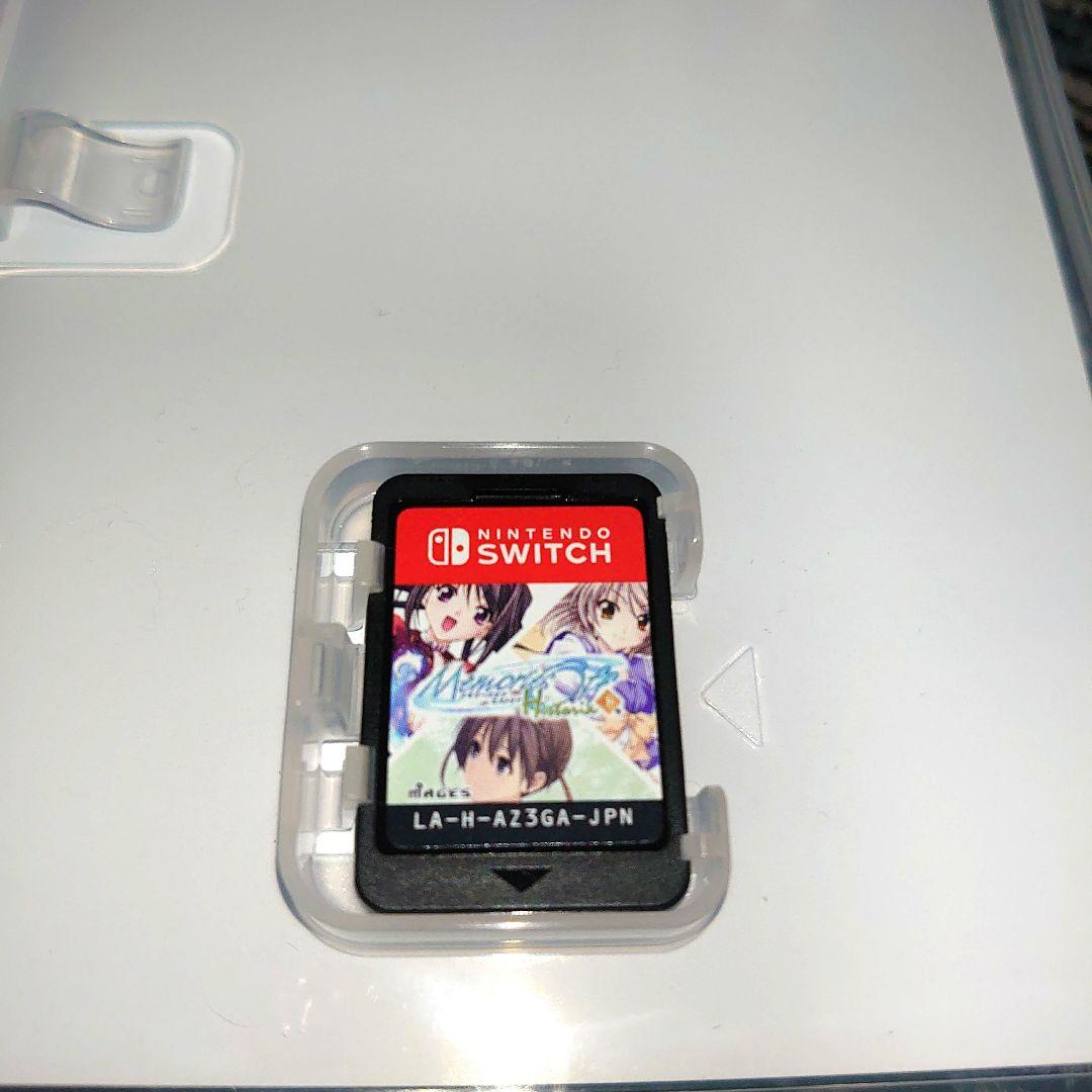 メモリーズオフ ヒストリア 上巻 下巻 セット Switch用ソフト