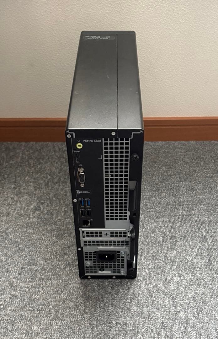 DELL vostro 3681 デスクトップパソコン