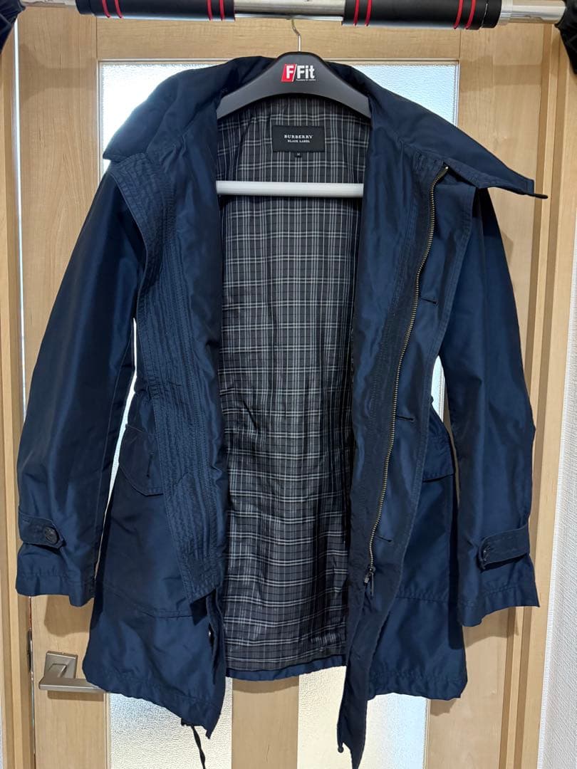 Burberry black label コート Mサイズ
