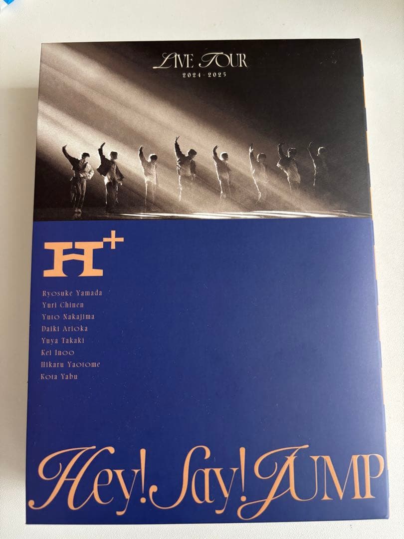 ミュージック Hey!Say!JUMP LIVE TOUR 2024-2055 H+
