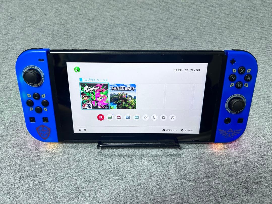Nintendo Switch 本体【動作確認済み】Joy-Con新品