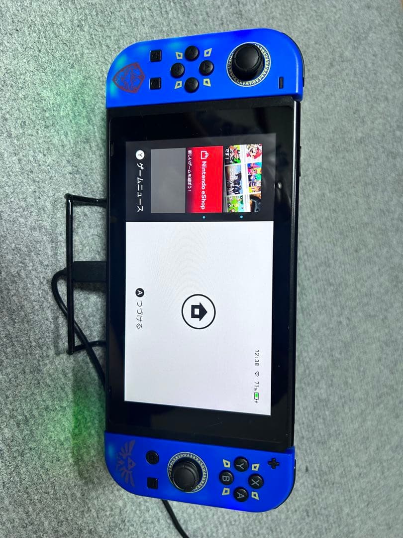 Nintendo Switch 本体【動作確認済み】Joy-Con新品