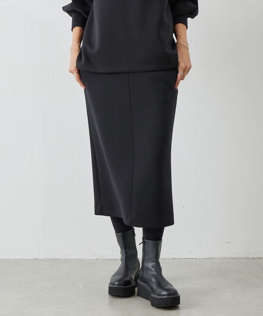 新品 BEARDSLEY ビアズリー ダンボールタイトスカート サイズ 1