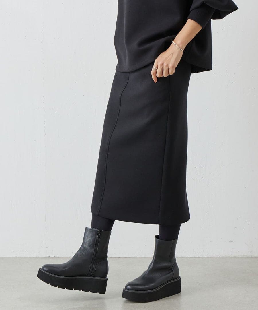 新品 BEARDSLEY ビアズリー ダンボールタイトスカート サイズ 1