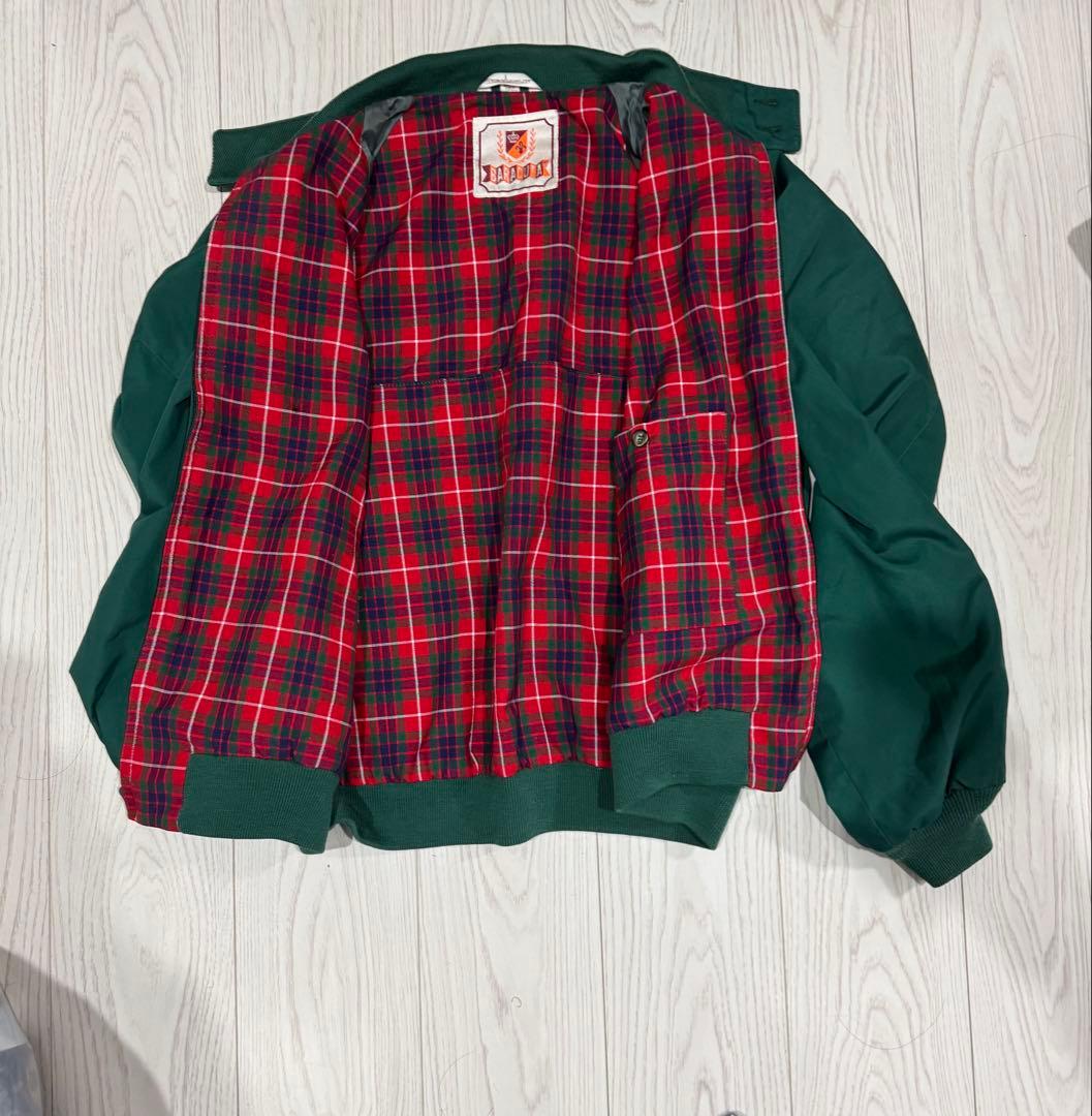 BARACUTA G9 ハリントンジャケット スイングトップ