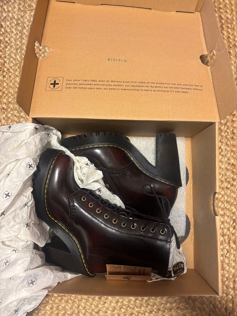 Dr.Martens KENDRA ドクターマーチン ケンドラブーツ