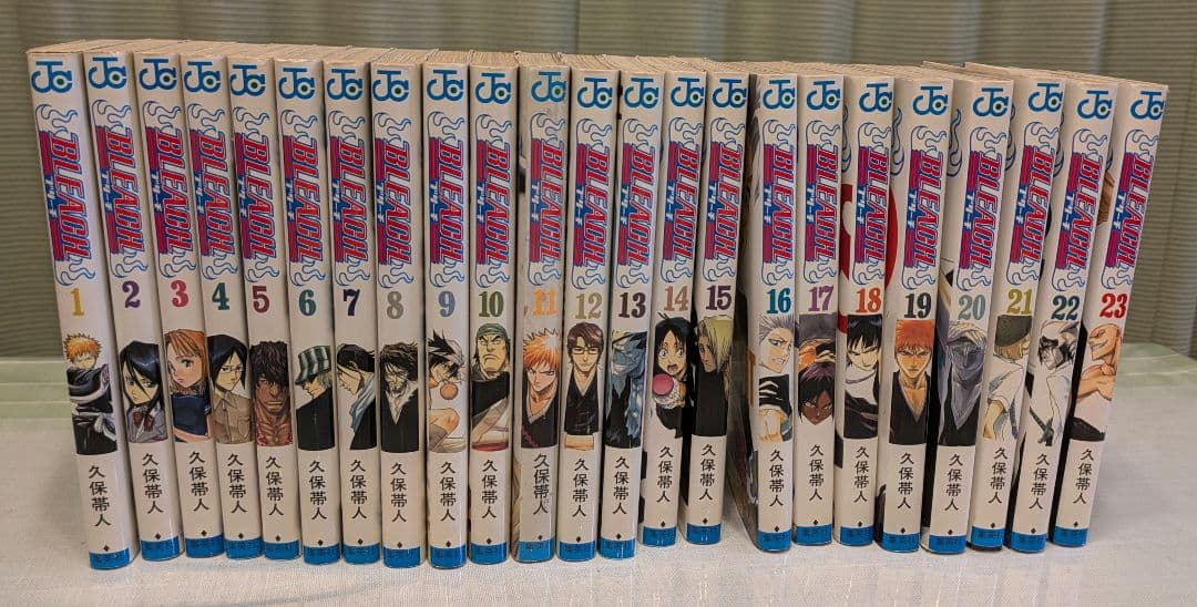 ブリーチ(BLEACH) 全74巻セット