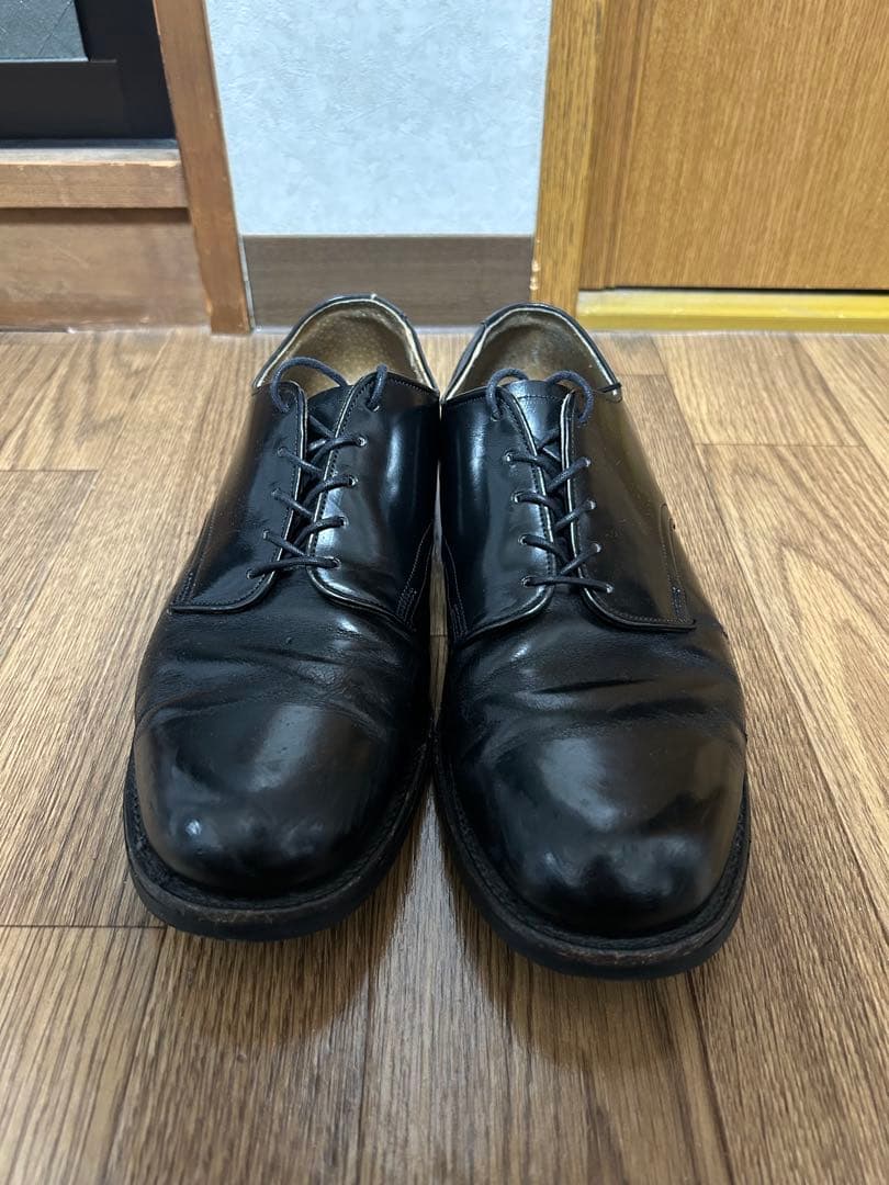80s US NAVY サービスシューズ　7W