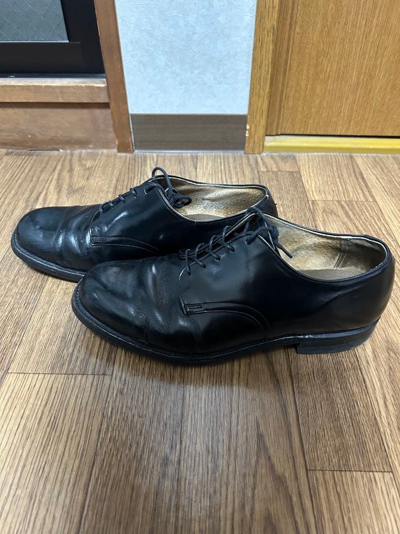 80s US NAVY サービスシューズ　7W