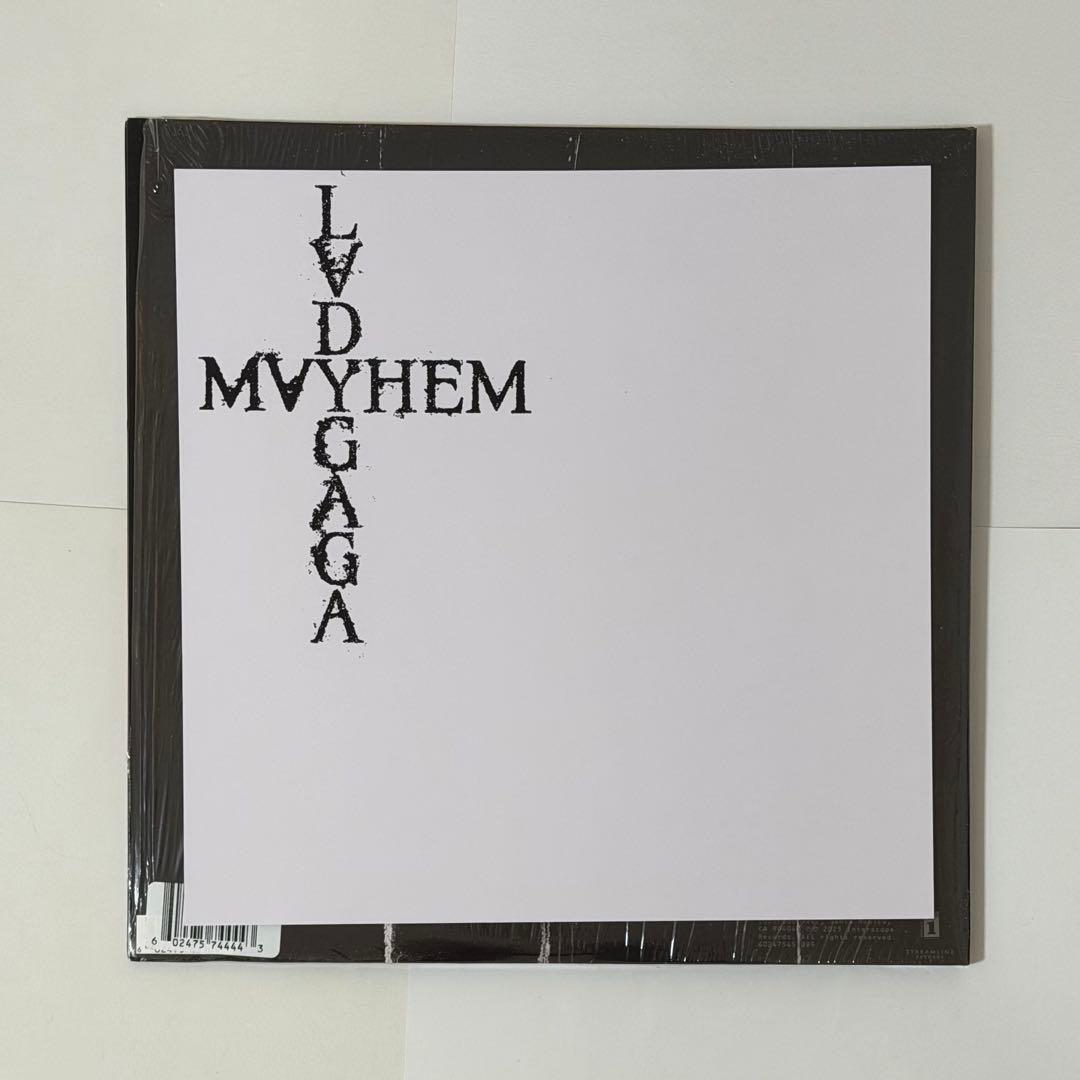 Lady Gaga　MAYHEM　直筆サイン入りレコード