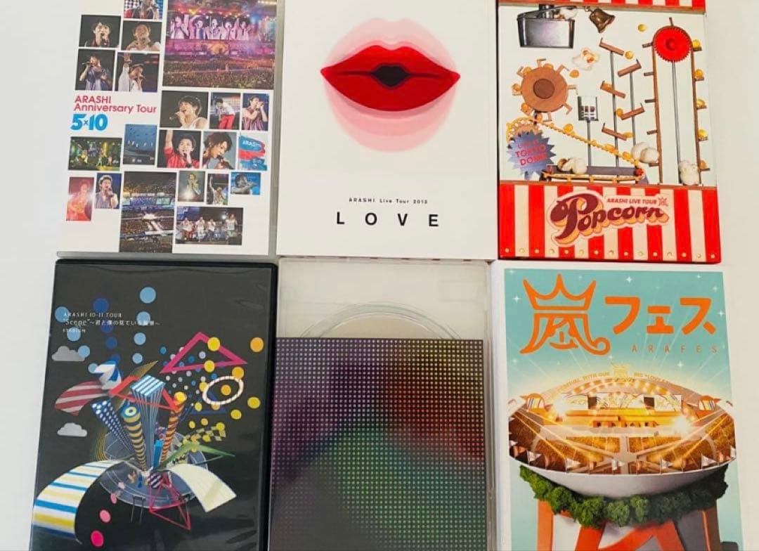 嵐 ARASHI ライブツアー DVDまとめ売り
