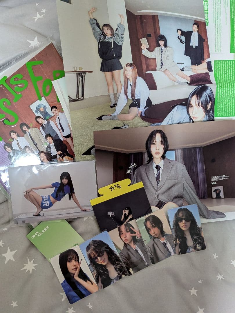 TWICEミナサイン入りフルコンプセット THIS IS FOR