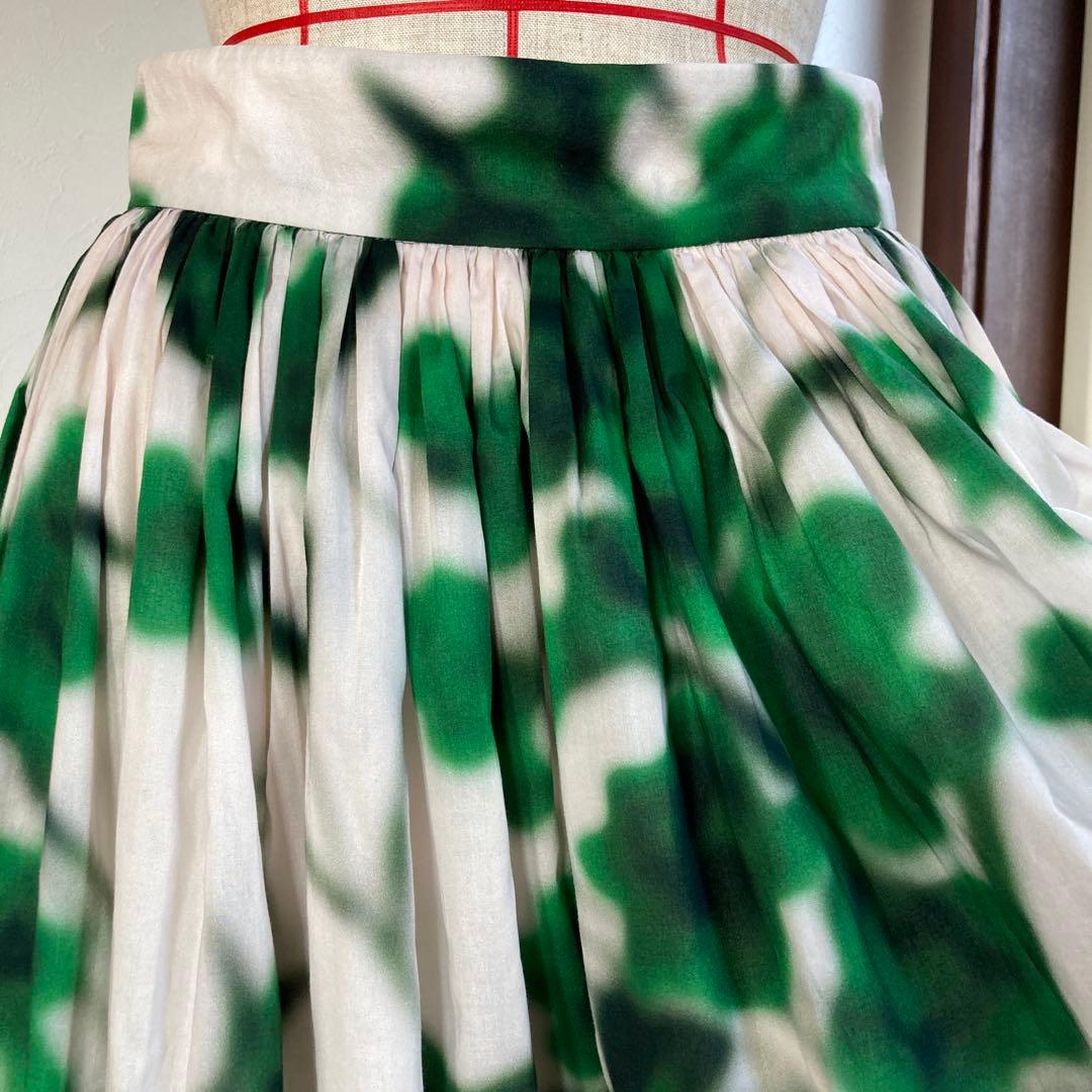 DRIES VAN NOTEN 19ss ロングスカート