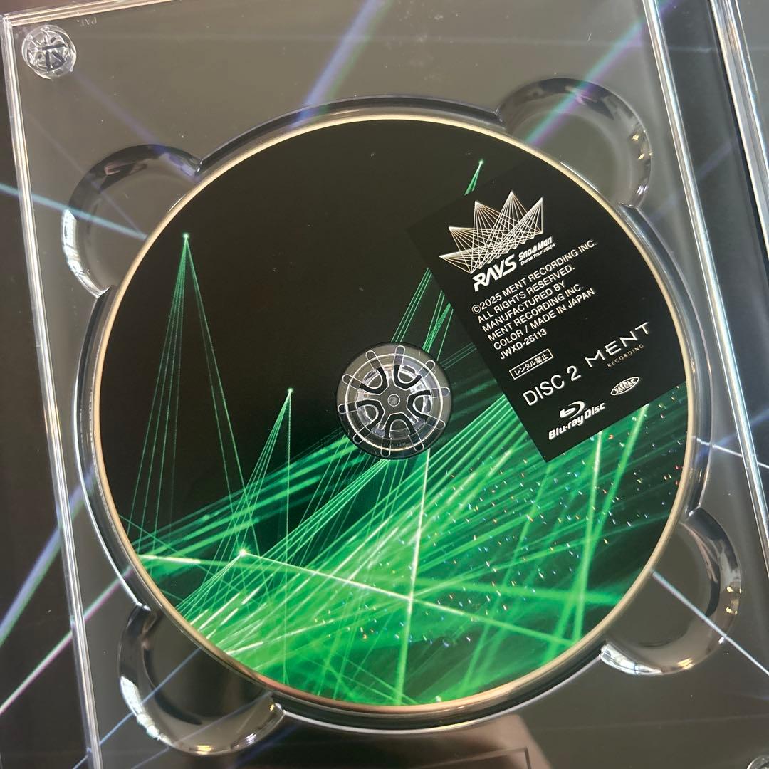 【初回盤Blu-ray】 Man DomeTour2024 RAYS