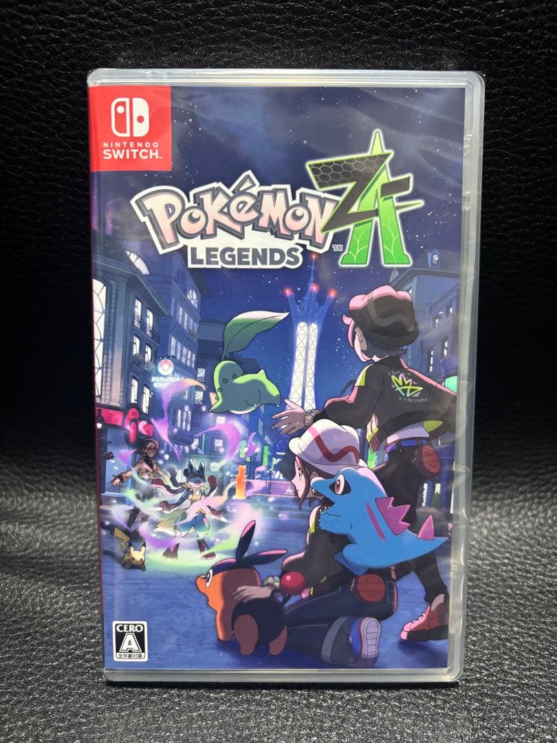 新品未開封 シュリンク付 ポケモンレジェンズZA