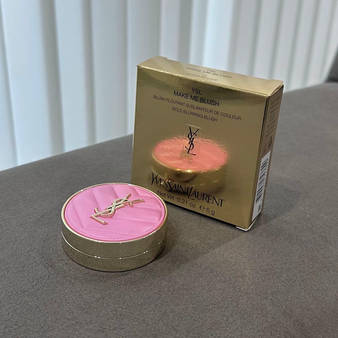 YSL メイクミーブラッシュパウダーS 10
