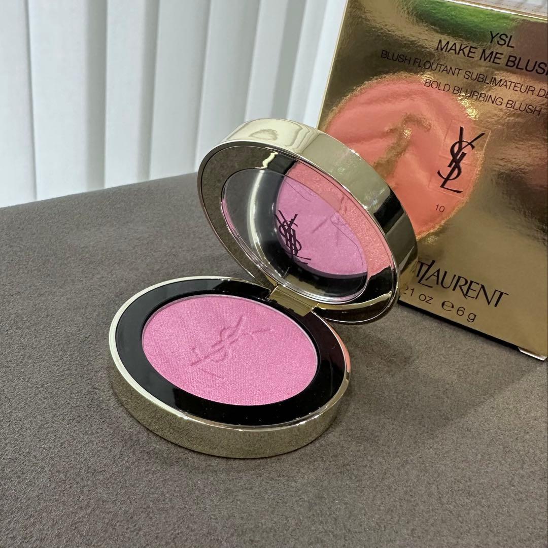 YSL メイクミーブラッシュパウダーS 10