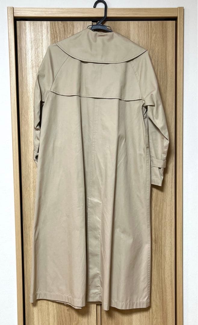 KEITH トレンチコート サイズ38ベージュ ダブルブレスト