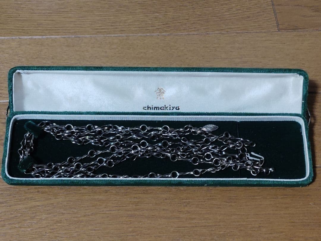 シルバー925 チェーン ネックレス